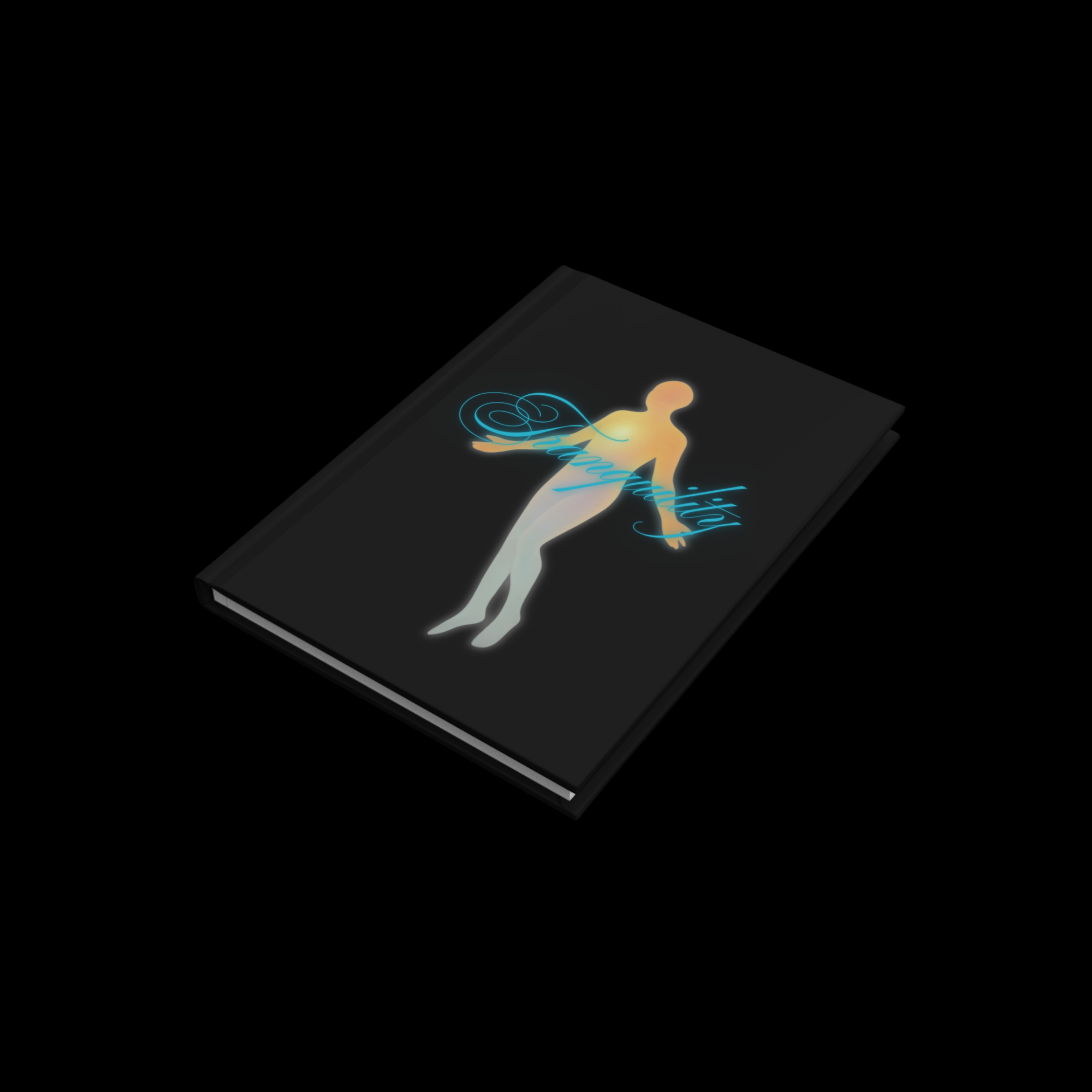 Tranquility Hardcover Journal